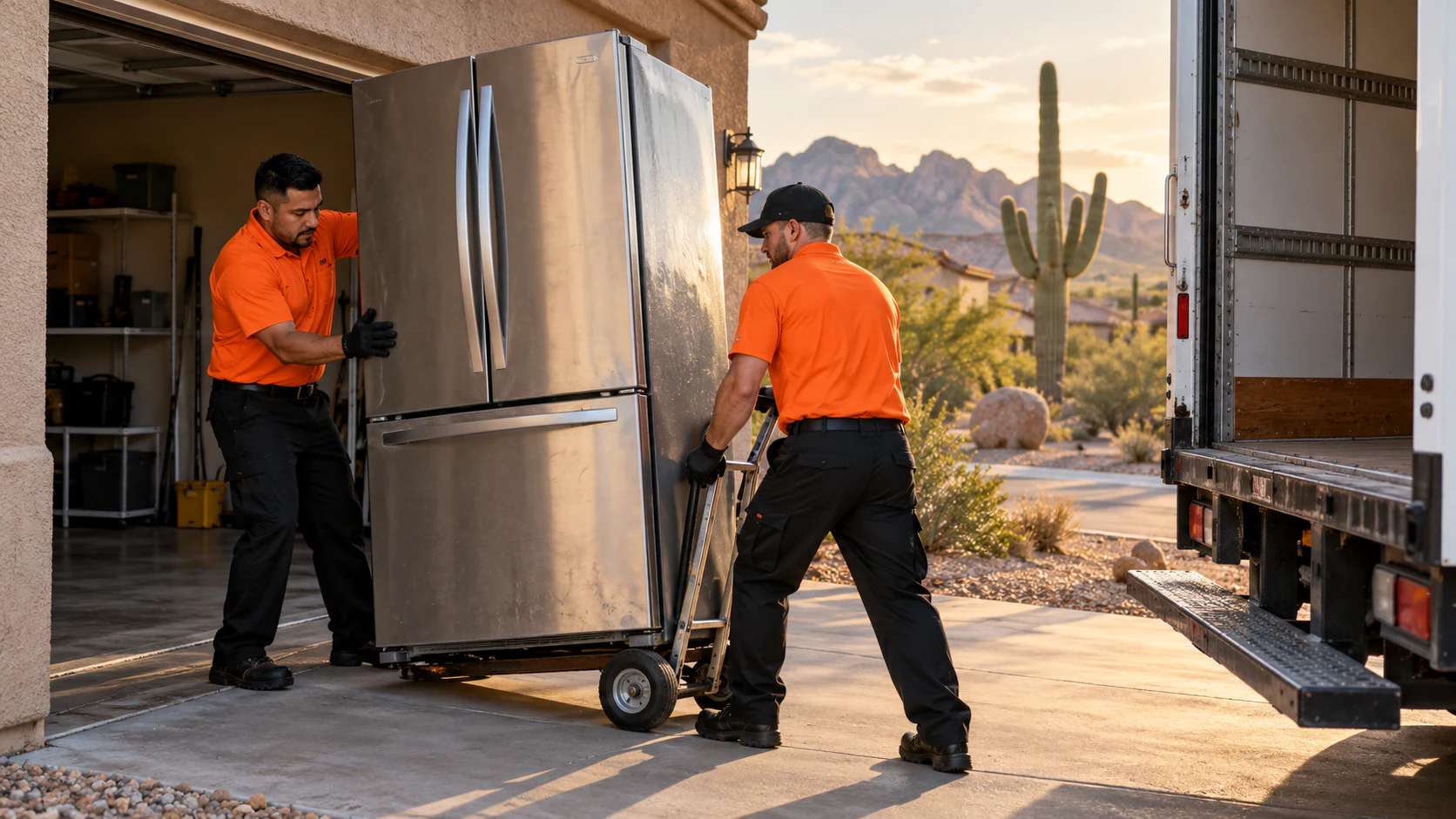 Appliance Removal service in Tucson