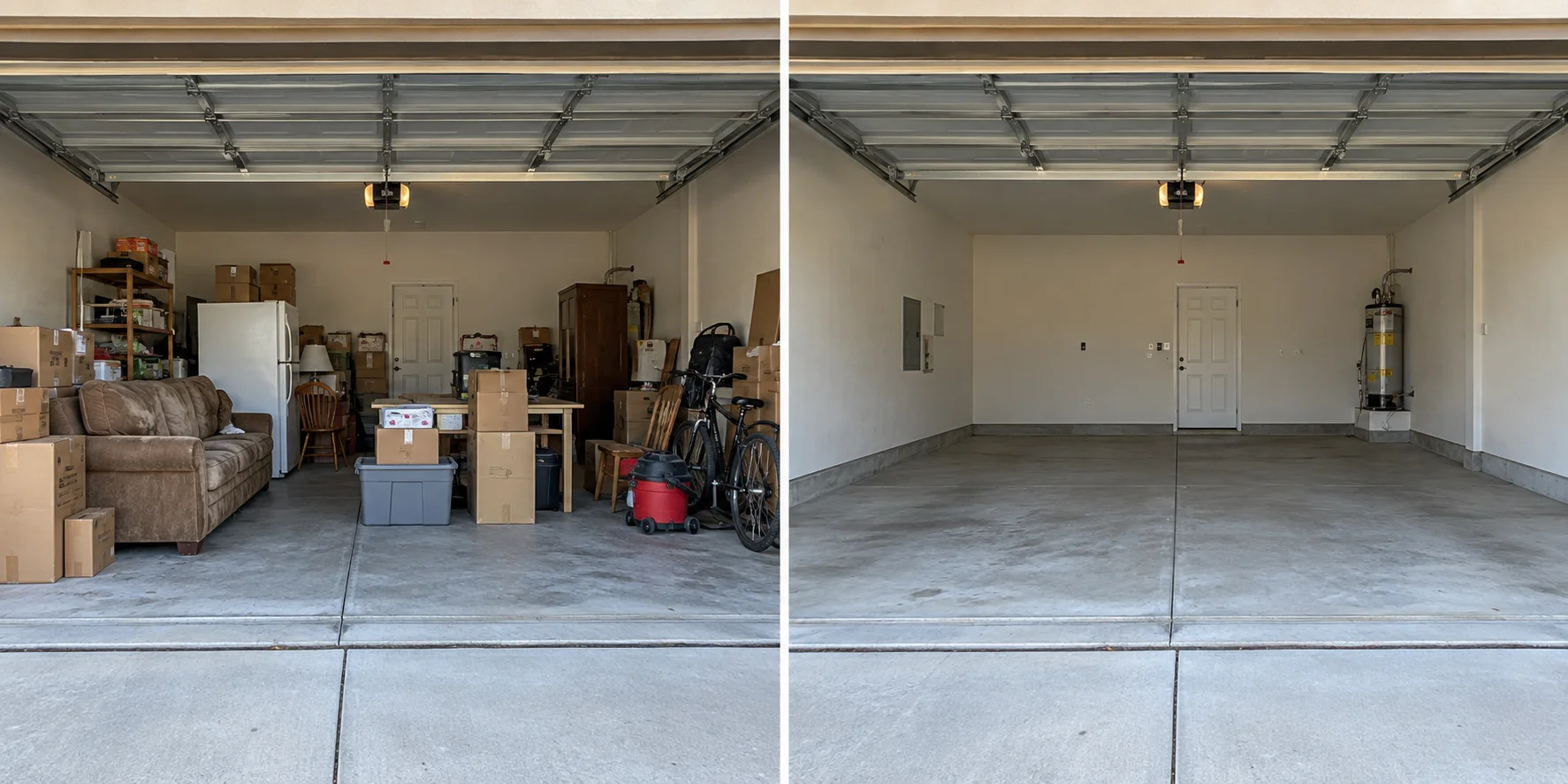 Garage Cleanouts service in Tucson