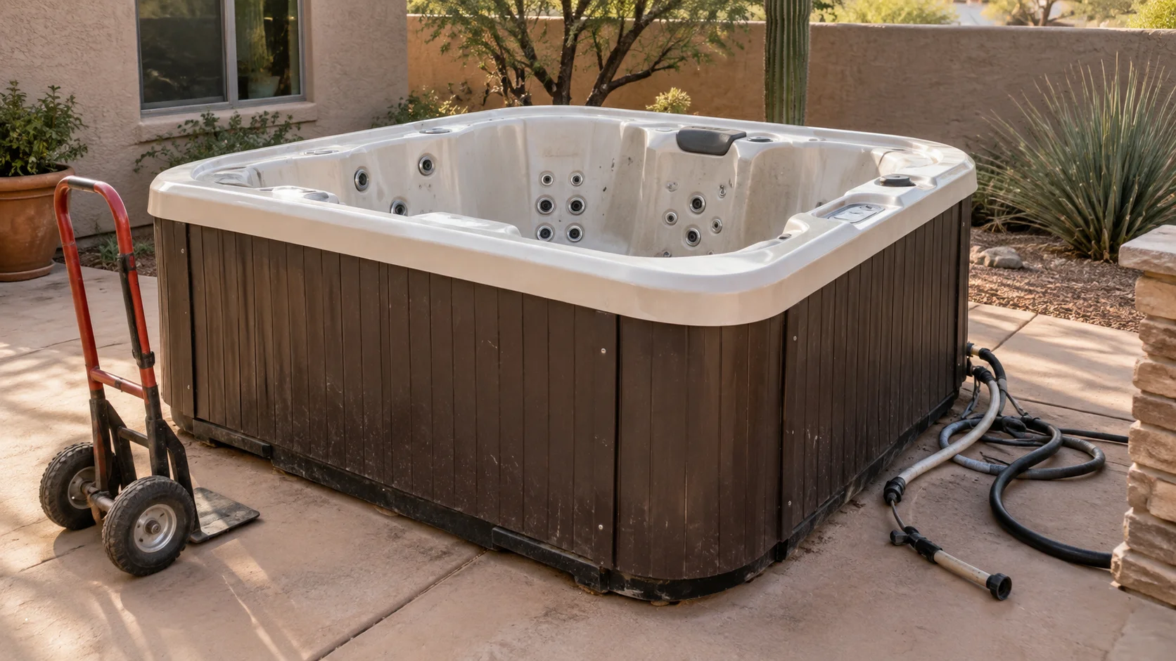 Retiro de jacuzzis service in Tucson