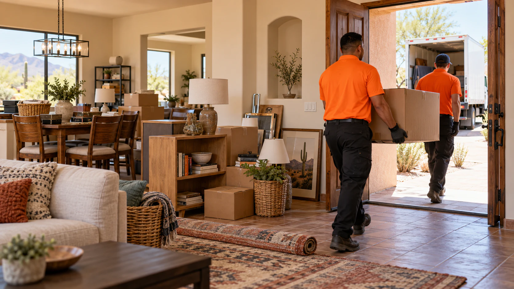Limpieza de casas service in Tucson